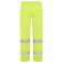 Pantalón de alta visibilidad hombre Alfa. Color amarillo flúor.