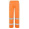 Pantalón de alta visibilidad hombre Alfa. Color naranja fluor.