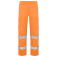 Pantalón de alta visibilidad hombre Alfa. Color naranja fluor.