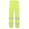 Pantalón de alta visibilidad hombre Alfa. Color amarillo flúor.