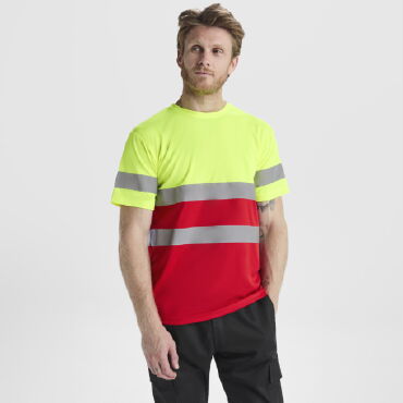Camiseta de alta visibilidad hombre Delta
