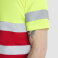 Camiseta de alta visibilidad hombre Delta. .
