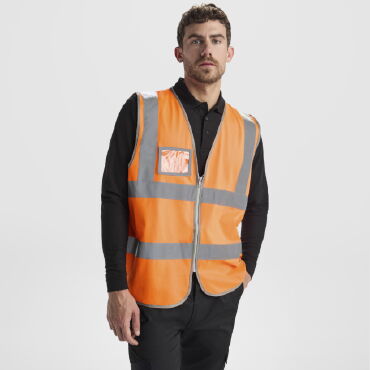 Chaleco de alta visibilidad unisex Polux