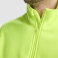Sudadera de alta visibilidad media cremallera unisex Spica. .