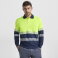 Polo alta visibilidad manga larga unisex Vega LS. .