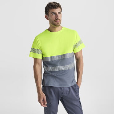 Camiseta de alta visibilidad hombre Tauri