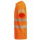 Camiseta de alta visibilidad hombre Tauri. Color naranja fluor.