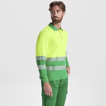 Polo alta visibilidad manga larga hombre Atrio LS