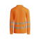 Polo alta visibilidad manga larga hombre Atrio LS. Color naranja fluor.