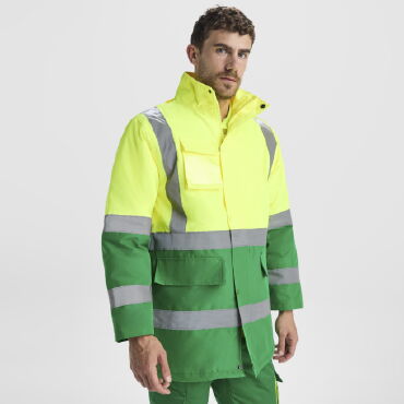 Parka de alta visibilidad hombre Merak
