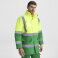 Parka de alta visibilidad hombre Merak. .