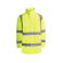 Parka de alta visibilidad hombre Merak. Color amarillo flúor.
