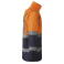 Parka de alta visibilidad hombre Merak. Color azul marino/naranja fluor.