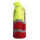 Parka de alta visibilidad hombre Merak. Color rojo laboral/amarillo flúor.