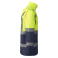 Parka de alta visibilidad hombre Merak. Color azul marino/amarillo flúor.