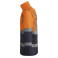 Parka de alta visibilidad hombre Merak. Color azul marino/naranja fluor.