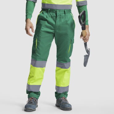 Pantalón de alta visibilidad hombre Enix