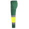 Pantalón de alta visibilidad hombre Enix. Color verde jardín/amarillo flúor.