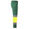 Pantalón de alta visibilidad hombre Enix. Color verde jardín/amarillo flúor.