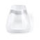 Pack 5 Uds Pantalla facial reutilizable Kepler Kids. Color blanco.