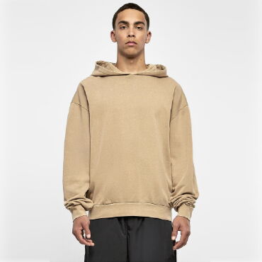 Sudadera oversize con capucha unisex BY191