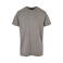 Camiseta unisex BY190. Color asfalto.