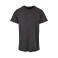 Camiseta unisex BY190. Color negro.