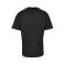 Camiseta oversize premiun unisex BY122. Color negro.