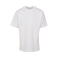 Camiseta oversize premiun unisex BY122. Color blanco.