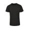 Camiseta premiun unisex BY123. Color negro.