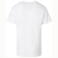 Camiseta premiun unisex BY123. Color blanco.