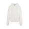 Sudadera oversize con capucha unisex BY162. Color listo para teñir.