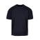 Camiseta oversize gruesa hombre BY163. Color azul marino.