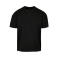 Camiseta oversize gruesa hombre BY163. Color negro.