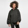 Sudadera oversize con capucha orgánica mujer BY183. .