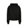 Sudadera oversize con capucha orgánica mujer BY183. .