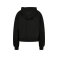 Sudadera oversize con capucha orgánica mujer BY183. .