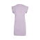 Vestido camiseta mujer BY101. Color lila.
