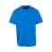 Camiseta oversize gruesa hombre BY102. Color azul intenso.