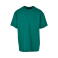 Camiseta oversize gruesa hombre BY102. Color verde.