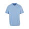 Camiseta oversize gruesa hombre BY102. Color azul polvo.