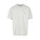 Camiseta oversize gruesa hombre BY102. Color gris claro.