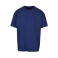 Camiseta oversize gruesa hombre BY102. Color azul oscuro.