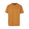 Camiseta oversize gruesa hombre BY102. Color naranja olvidado.