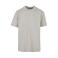 Camiseta oversize gruesa hombre BY102. Color asfalto claro.