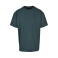 Camiseta oversize gruesa hombre BY102. Color verde botella.