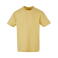 Camiseta oversize gruesa hombre BY102. Color musgo pálido.