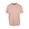Camiseta oversize gruesa hombre BY102. Color ámbar.