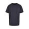 Camiseta oversize gruesa hombre BY102. Color azul marino.