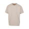 Camiseta oversize gruesa hombre BY102. Color nube.